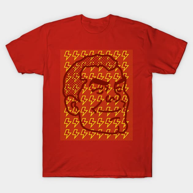 Shazam! - Face T-Shirt by quadrin